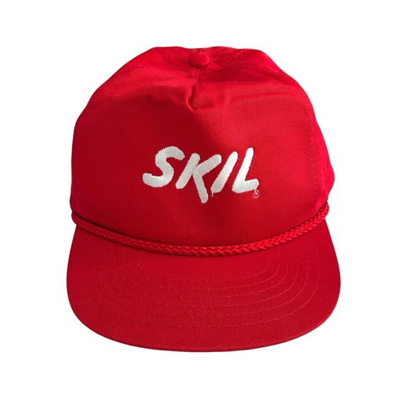 Vintage Skil Power Tools Trucker Snapback Baseball Cap - Picture 2 of 9
